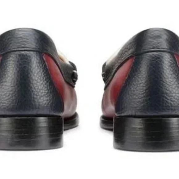 NEW with Box GH BASS WHITNEY LETTERMAN LOAFERS - Picture 4 of 13